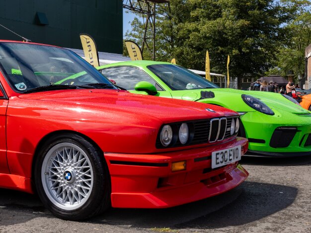 Pistonheaads 25th Anniversary Celebrating 25 years of Pistonheads.com at Bicester Heritage