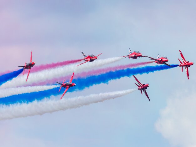 Farnborough Air Show 2014 Family trip to the final day of Farnborough 2014.