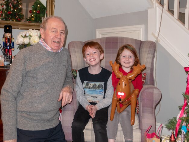 Christmas 2018 Christmas 2018 in Windsor and Formby, with the combined Daley and Collinge families!