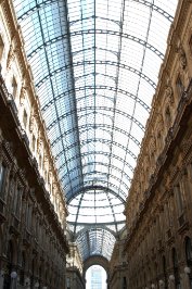 IMG_0215 Milan's famous Galleria