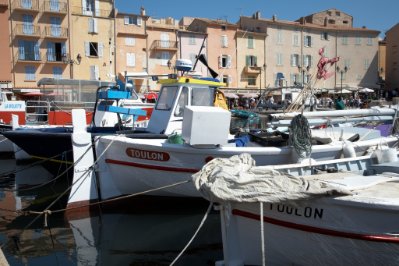 IMG_0153 Fishing boats in St Tropez harbour