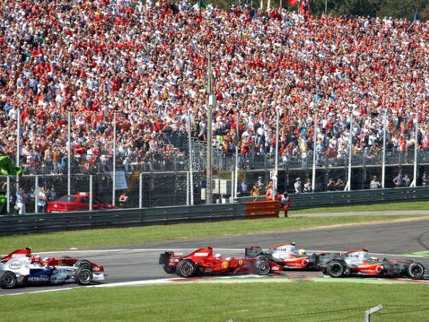 Milan A weekend in Milan, and the Italian Grand Prix at Monza