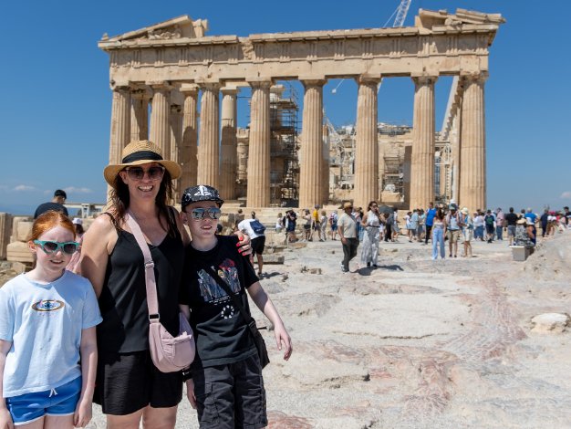 Athens 2024 Long weekend in Athens in Spring 2024; kebabs and ancient Greek history!