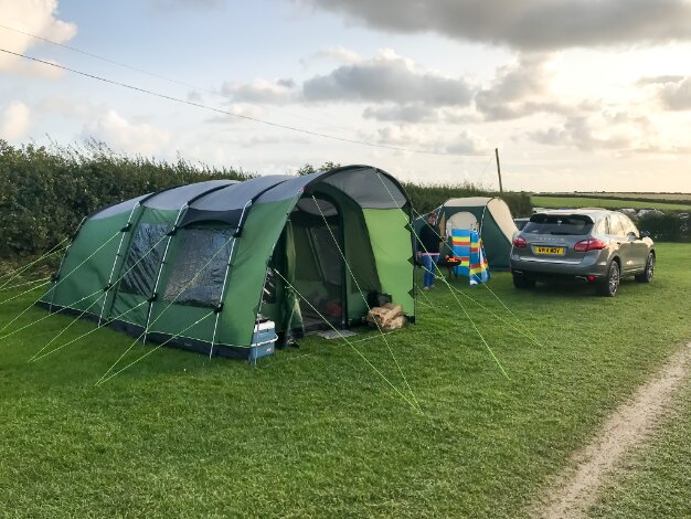 Camping in Wales A wet and windy camping trip to the Welsh Heritage Coast in August 2017 with Emma and Pete