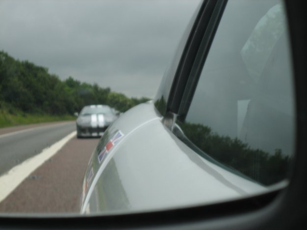 2 - En route Driving to Le Mans, via Bracknell and Honfleur