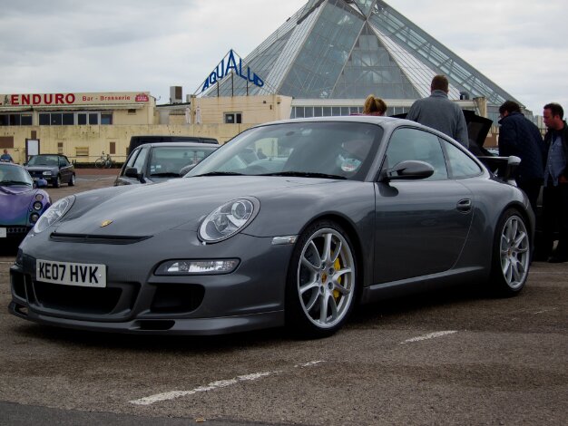 2011 11 years on the trot - first year without a TVR (or Nina!)