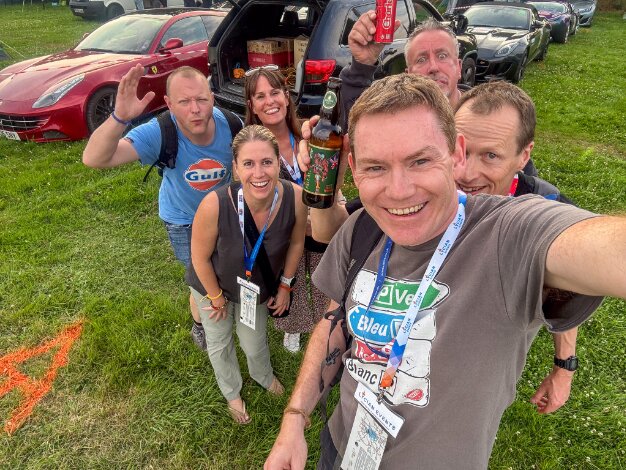 2025 Another year, another great trip to Le Mans with the BCR crew.