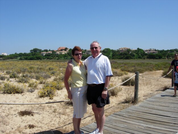 Portugal 2007 Holiday on the Algarve, Portugal in July 2007