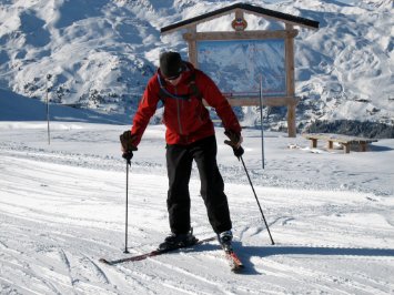 IMG_1555 Walking in skis