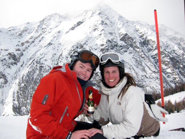 Zermatt 2010 Skiing and getting engaged in Zermatt, Switzerland, in the shadow of the Matterhorn