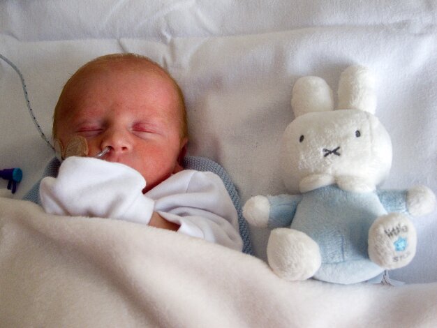 The hospital diaries Thomas's first couple of weeks, in the John Radcliffe Hospital in Oxford