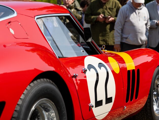 Middlewick House 2025 A morning out with the Ferrari Owners' Club to Nick Mason's open house event.
