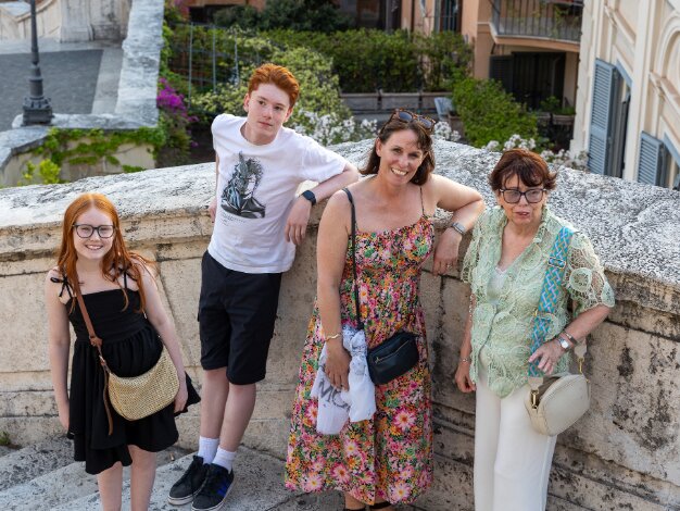 Rome 2026 Back to Rome after a 20 year gap since our last Roman Holiday.